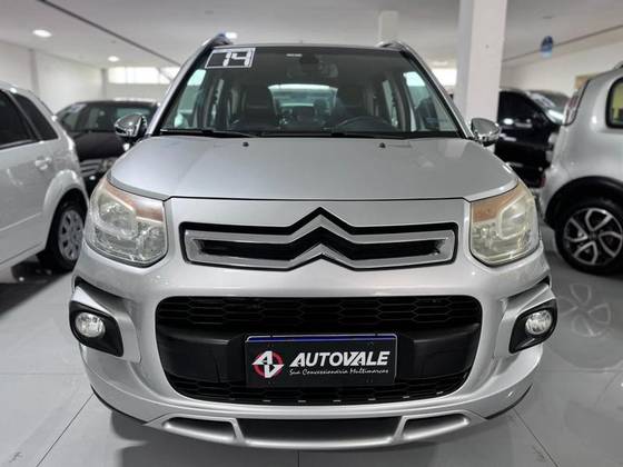 CITROËN AIRCROSS 1.6 EXCLUSIVE 16V FLEX 4P AUTOMÁTICO CITROËN AIRCROSS 1.6 EXCLUSIVE 16V FLEX 4P AUTOMÁTICO
